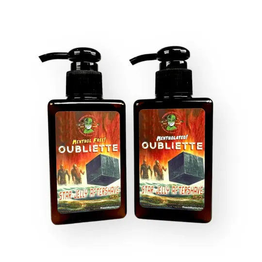 Oubliette Star Jelly Aftershave | A Whole New Species of Aftershave! | 150 ml
