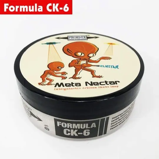 Meta Nectar : Attar Artisan Shave Soap | Ultra Premium CK-6 Formula
