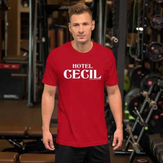 Hotel Cecil Short-Sleeve Unisex T-Shirt