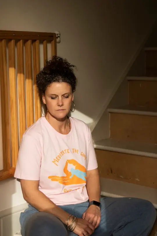 Meditate the shit T-Shirt