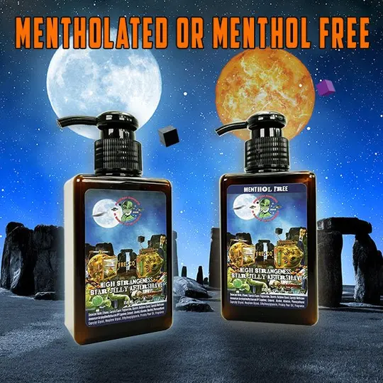 Fresco Star Jelly Aftershave | A Whole New Species of Aftershave | Mentholated Or Menthol Free!