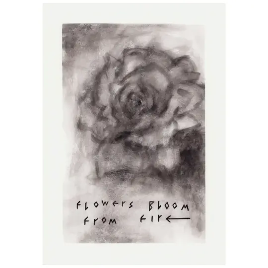 Flowers Bloom From Fire