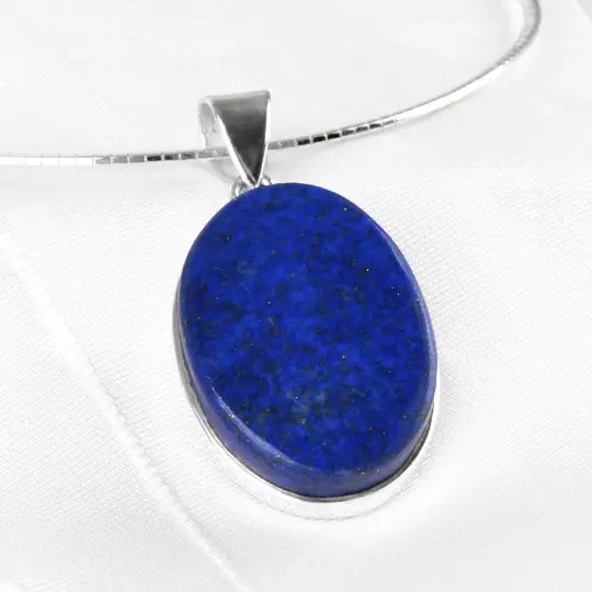 Lovely Lapis Lazuli Pendant