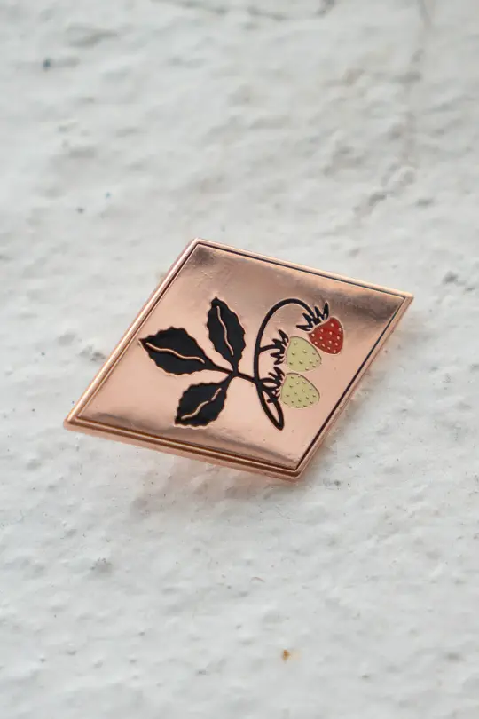Fruits 1858 Pin
