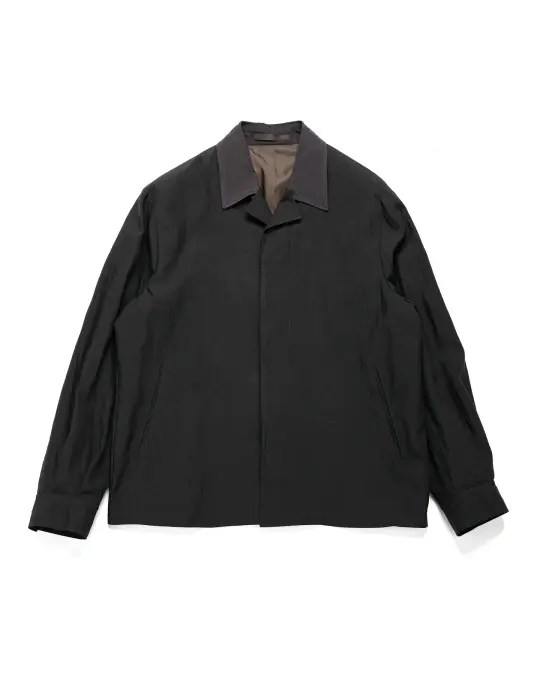 Our Legacy Pack Blazer Soot Black Techflax