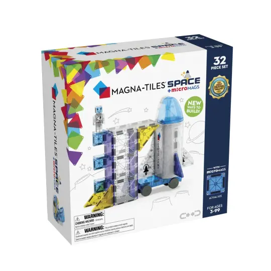 Space + microMAGS 32 Piece Set