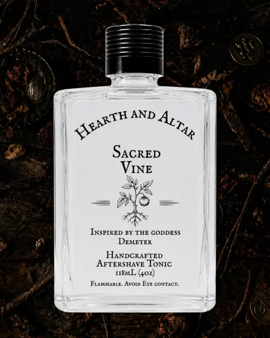 Sacred Vine - Aftershave Tonic