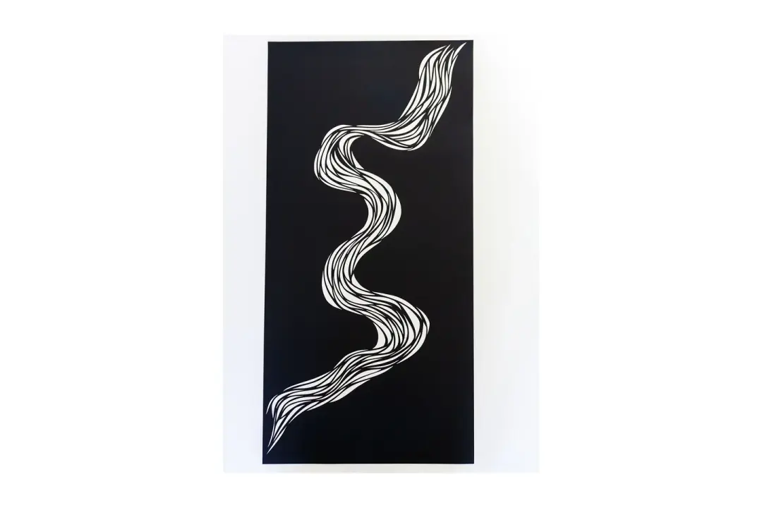 Instinct {Original Papercut - 16x30"}