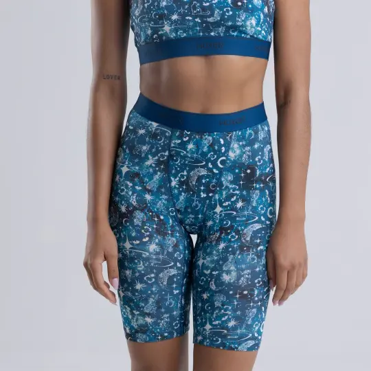 Biker High Waisted Moonshadow
