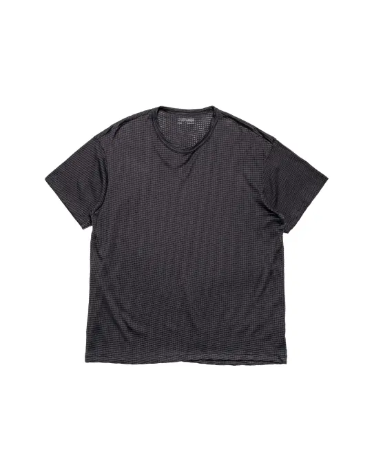 Lady White Co. Sheer Gauze T-Shirt Flint