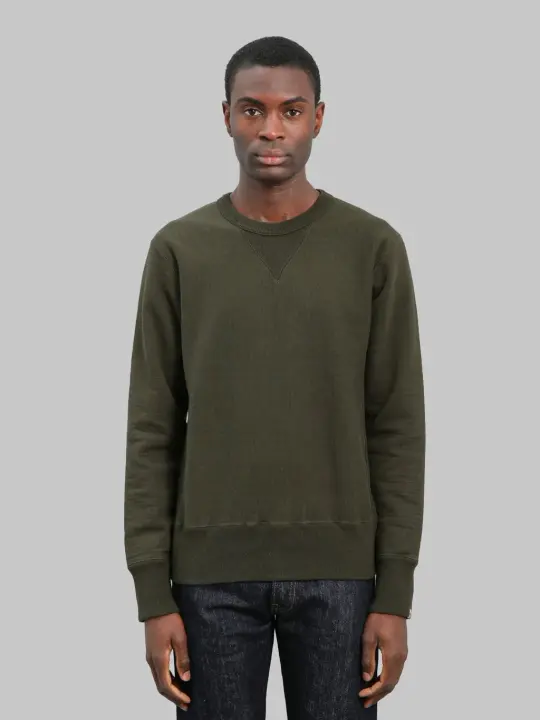 UES New Purcara Sweatshirt Olive