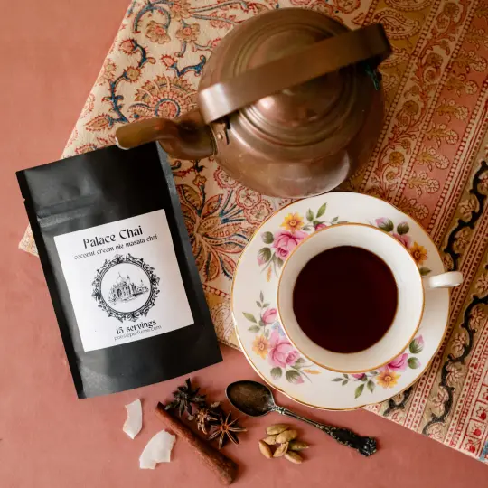 Palace Chai Loose Leaf Tea