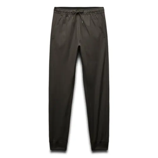 Stretch Warp Knit Coach's Slim Jogger