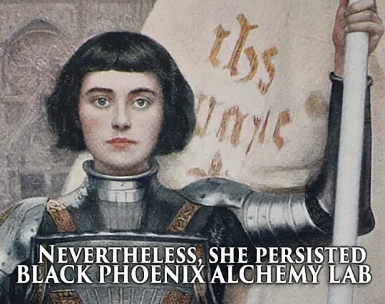 Nevertheless, She Persisted Perfume Oil