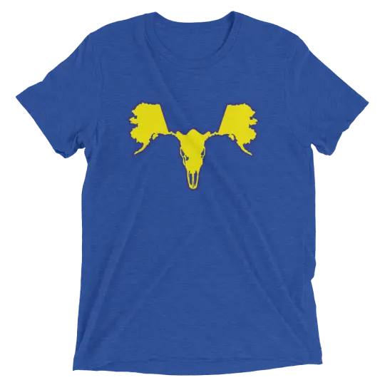 Men’s Alaskull Moose - Blue/Yellow