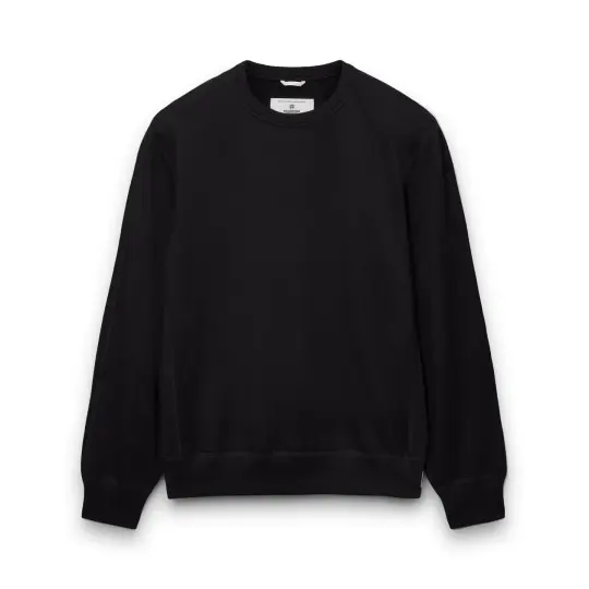 Midweight Terry Standard Crewneck