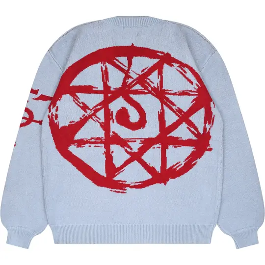 Blood Seal Cardigan