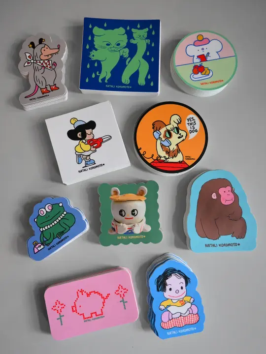 Jumbo Stickers