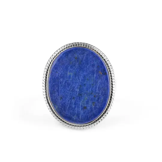 Lapis Lazuli Gemstone Ring