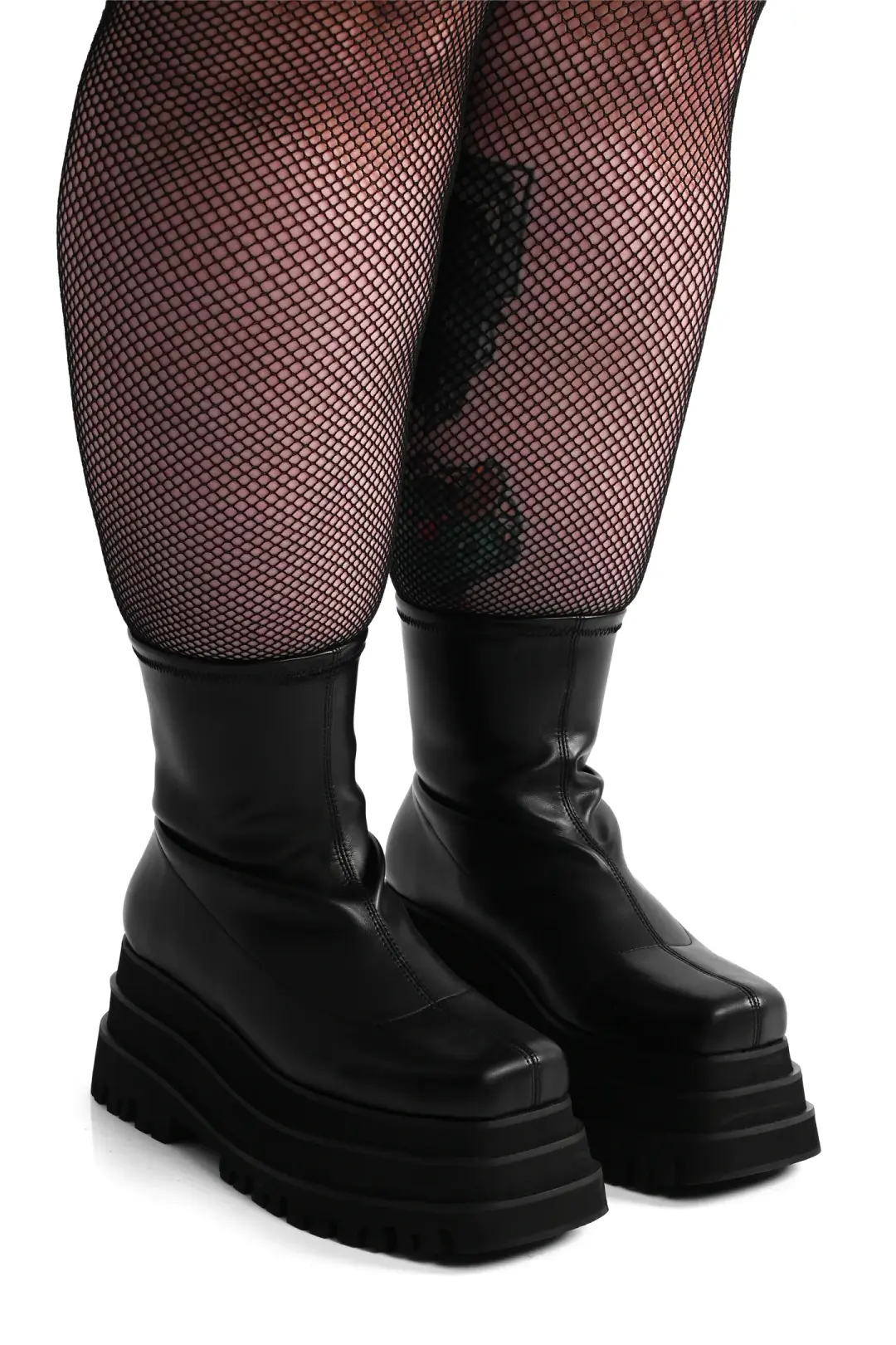 SAMPLE Arlo Platform Sock Boot -FINAL SALE- Size 10 Regular