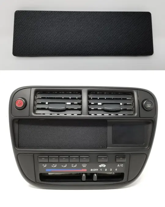 96-99 Honda Civic EK (all) Radio Delete Plate