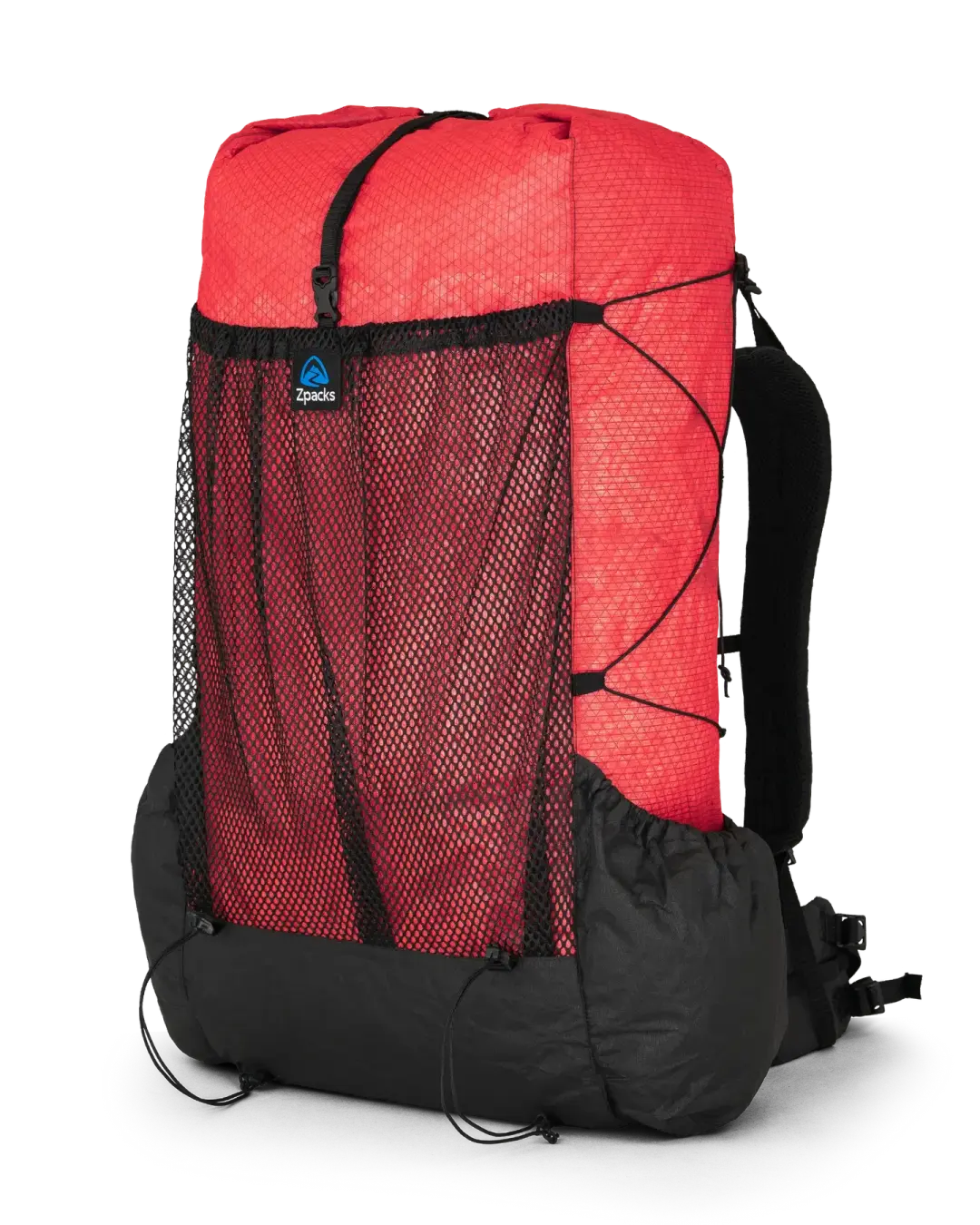 Lightly Used - Arc Haul Ultra 60L Backpack (No Belt/No Straps) - Red - Medium Torso