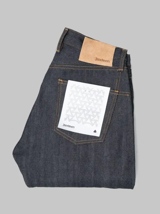 3sixteen RS-100x 14.5oz Relaxed  Straight Jeans