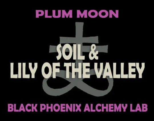 Plum Moon: Soil and Lily of the Valley Perfume Oil
