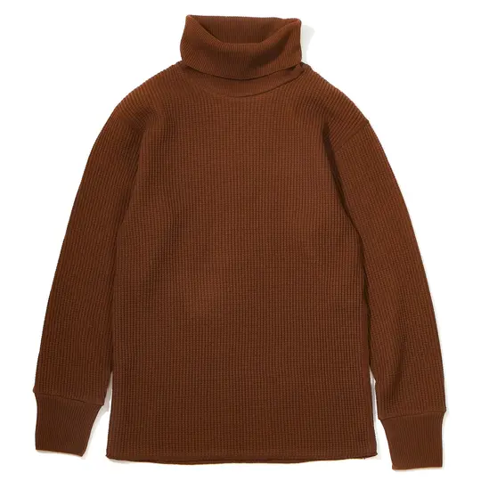HIGH NECK THERMAL SHIRT
