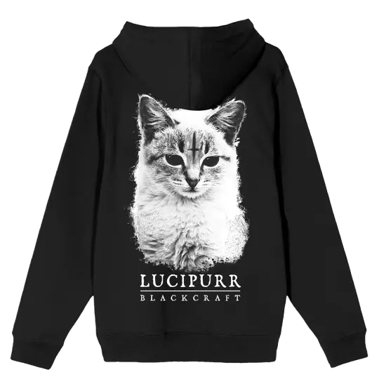 Lucipurr Zip-Up Hoodie