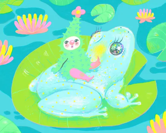 Frog Tamer - Print