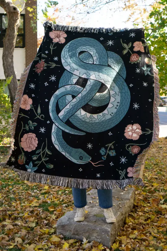 In Tangles Blanket