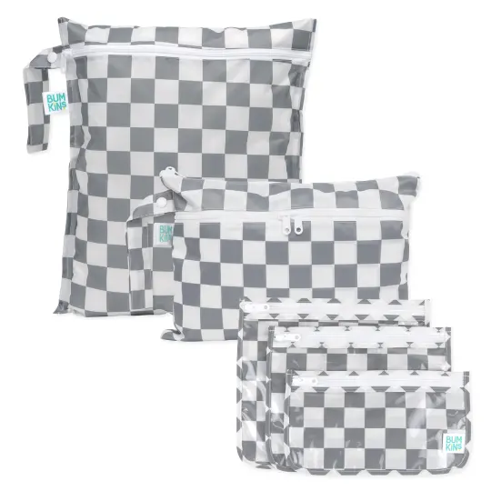 The Chaos Coordinator Deluxe 5-Piece Set: Charcoal Check