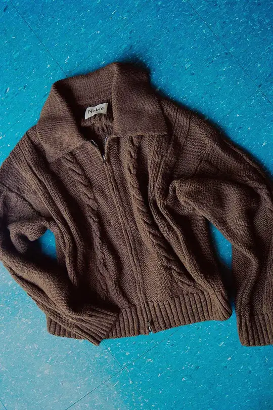 Grace Zip Cardigan