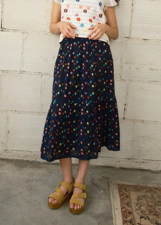 sample sale | rara flounce polka | 3X