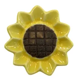 Chopstick rest - sunflower