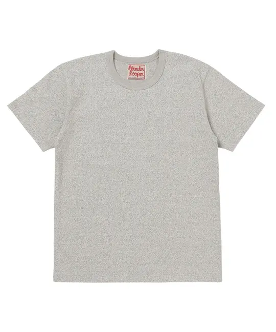 Double Heavyweight T-shirt - Moku Grey