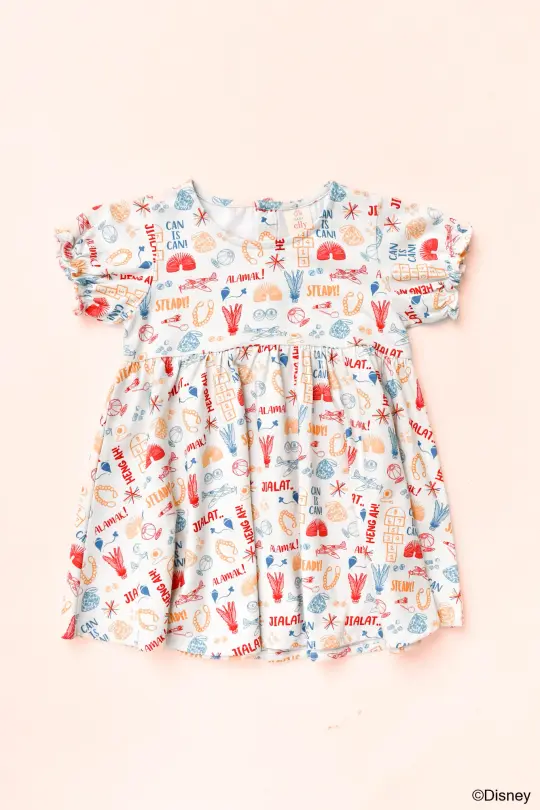 Jersey Scarlett Dress - Childhood Games