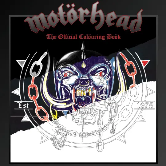 The Official Motorhead Colouring Book
