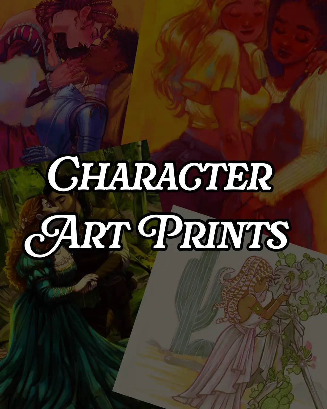 Character Art Prints