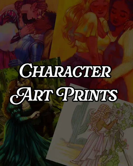 Character Art Prints