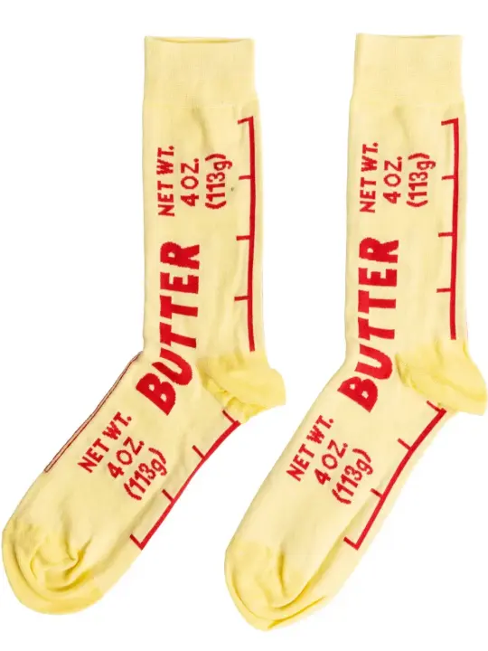 Butter Crew Socks - Large