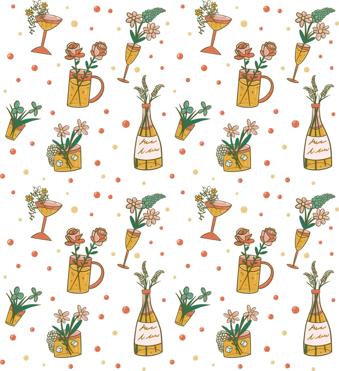 Floral Pattern (Portfolio)