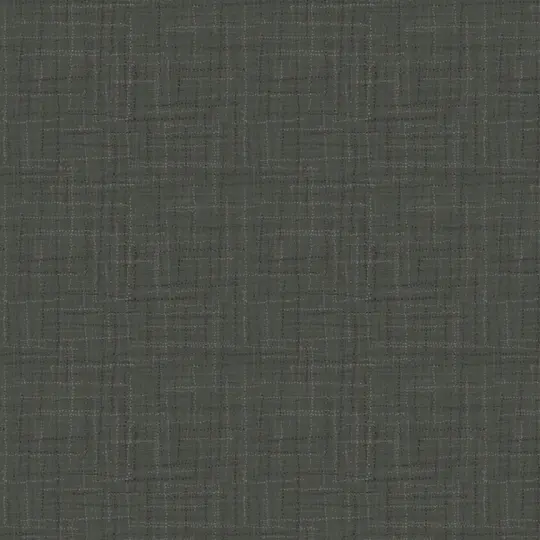 Grasscloth Cottons in Charcoal