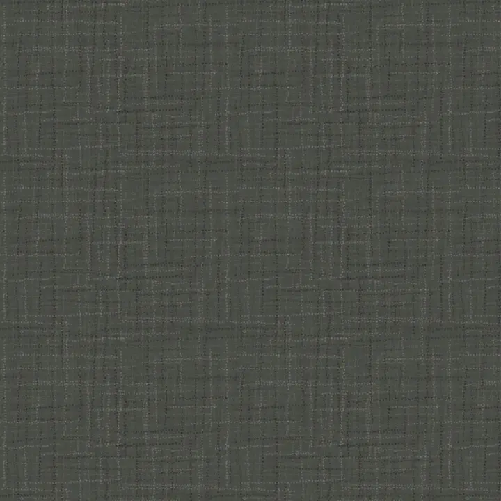 Grasscloth Cottons in Charcoal