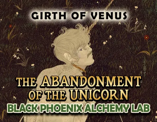 The Abandonment of the Unicorn Perfume Oil