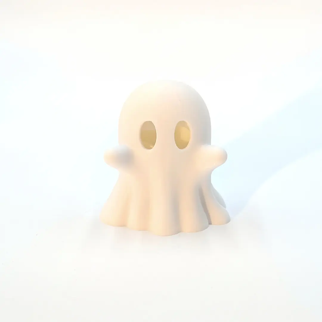 Ghost Tea Light Decor