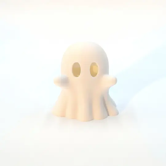 Ghost Tea Light Decor