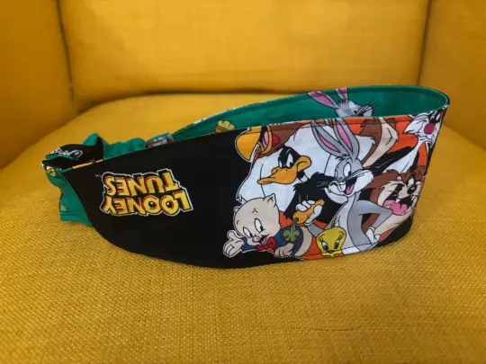 Crazy Cartoon Reversible Headband
