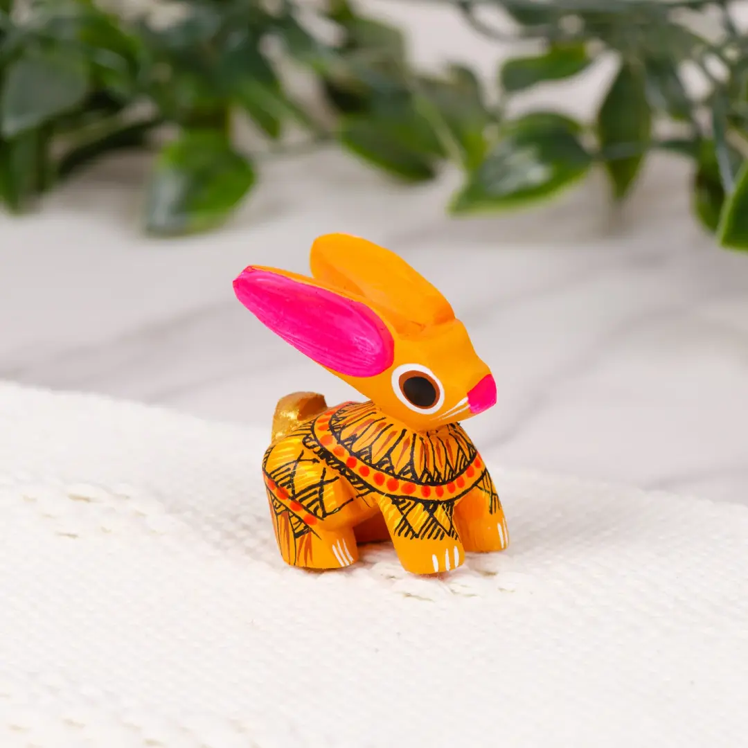 Rabbit Alebrije with Frets